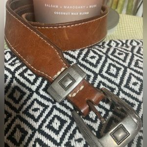Women’s Leather Belt Size 36”, Used